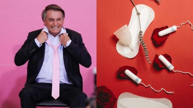 'You are beyond essential': On women's day, Brazil's sexist President backtracks from 'menstrual poverty' row 'You are beyond essential': On women's day, Brazil's sexist President backtracks from 'menstrual poverty' row