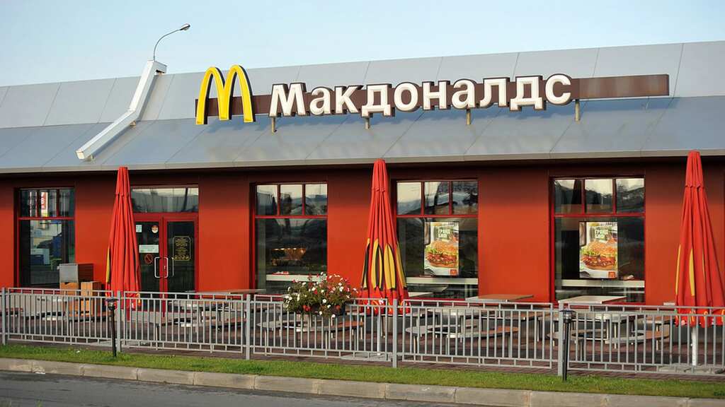 McDonald's Shuts over 800 restaurants In Russia Over Ukraine crisis