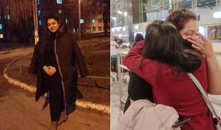 Escape from Ukraine: No water for 3 days, held at gunpoint, 19-year-old Indian student makes it to safety