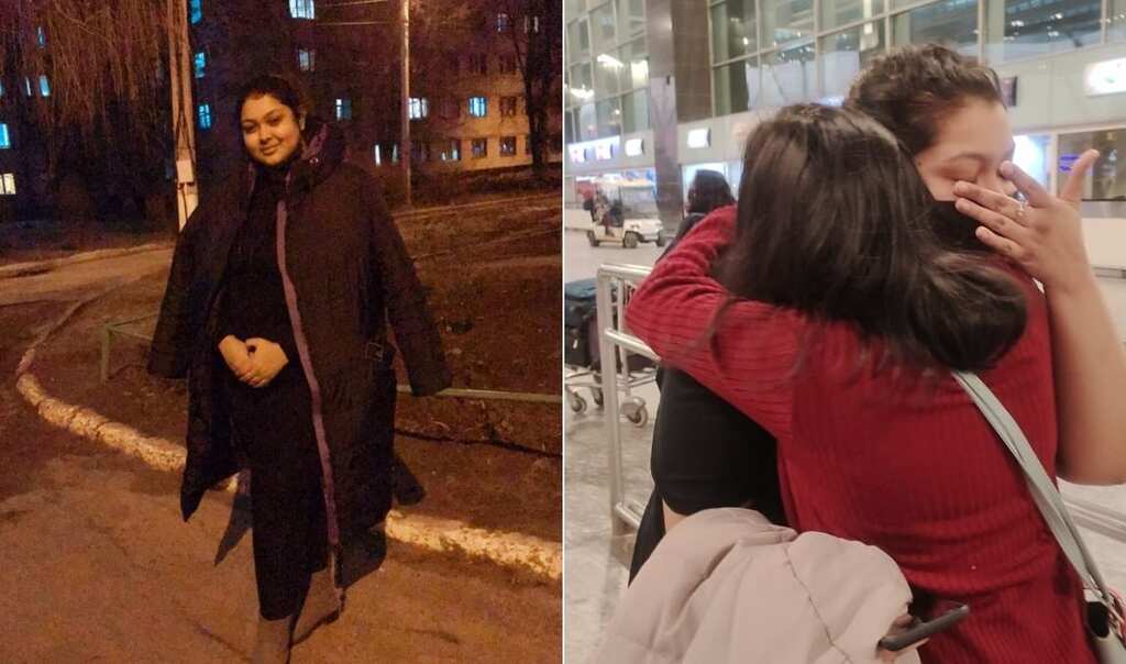Escape from Ukraine: No water for 3 days, held at gunpoint, 19-year-old Indian student makes it to safety
