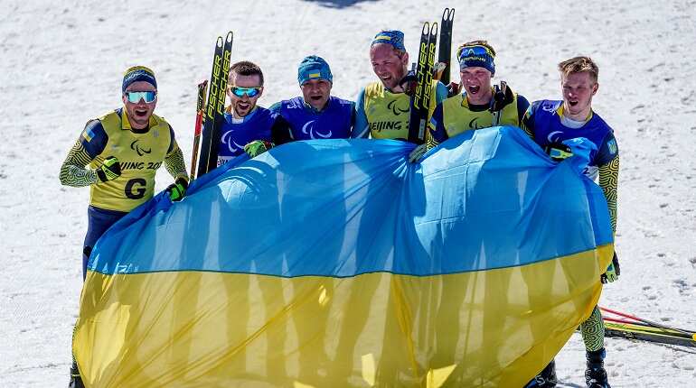 Beijing Paralympic Winter Games: Ukraine ranks second in medal tally amid war crisis