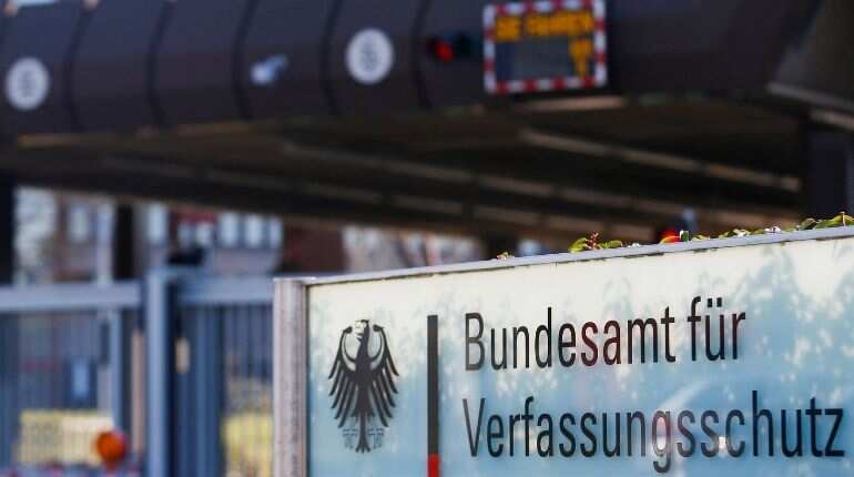 German domestic intelligence agency gets green-light to spy on far-right, extremist AfD party German domestic intelligence agency gets green-light to spy on far-right, extremist AfD party