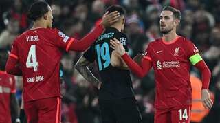 Champions League: Liverpool enter quarter-finals despite 1-0 loss to depleted Inter Milan