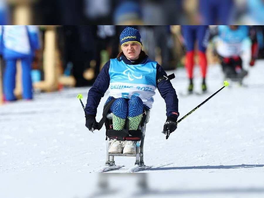 Beijing Paralympics: Ukrainian biathlete Laletina pulls out of event after father captured by Russian forces