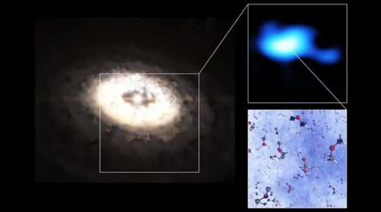 'Origin of life on our planet': Scientists discover the largest molecule ever found in a planet-forming disk