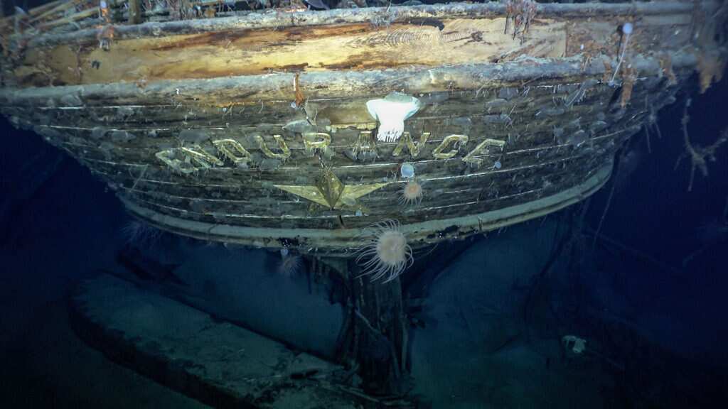 Ernest Shackleton’s ship Endurance found off Antarctica coast after over 100 years