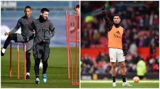 Is it happening? Cristiano Ronaldo to leave Manchester United and join Lionel Messi at PSG - Reports