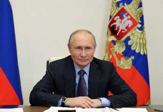 Putin accuses Ukraine of 'flagrant violation' of international humanitarian law