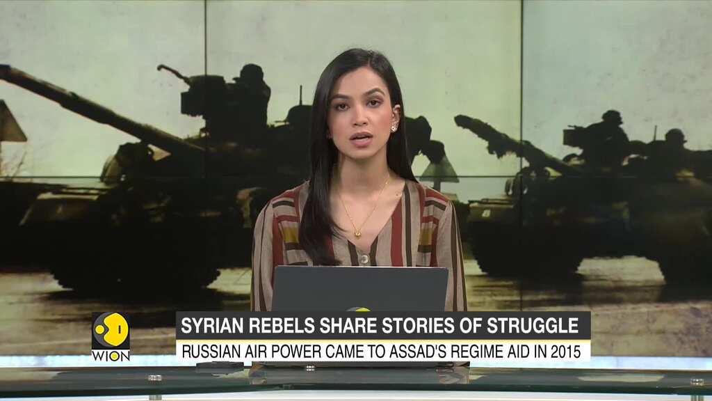 Syrians empathise with Ukraine: Rebels share their stories of struggle amid Russia-Ukraine war