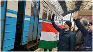 'Happiest day of my life': Indian envoy in Ukraine Satpathy to evacuated students from Sumy