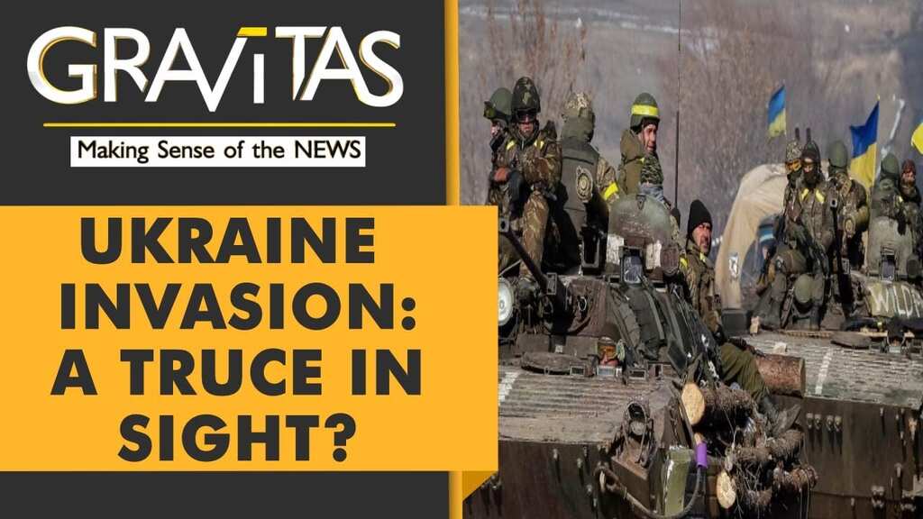 Gravitas: Zelensky willing to give up NATO membership bid?