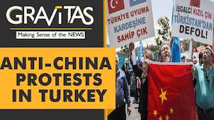 Gravitas: Protests against Uighur genocide in Istanbul