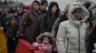 Amid chaos, Ukrainian children go missing at border, cases of human trafficking also reported