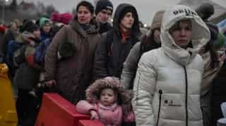 Amid chaos, Ukrainian children go missing at border, cases of human trafficking also reported