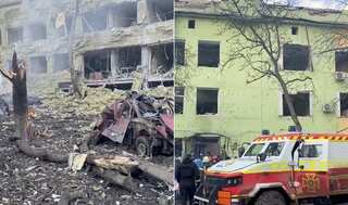 US condemns airstrike at children's hospital in Ukraine; Zelensky describes it as 'war crime'
