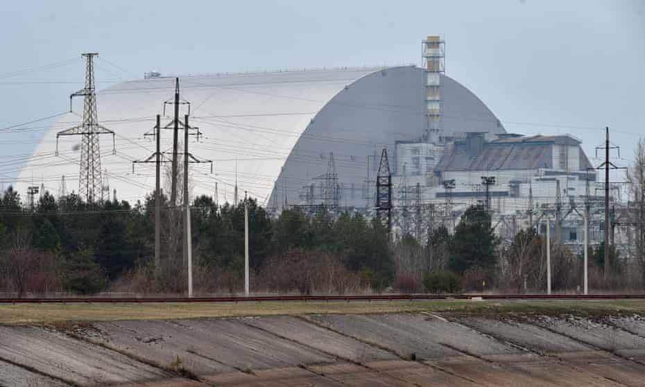 Ukraine sounds an alarm over radiation leak after a power outage at Chernobyl power plant