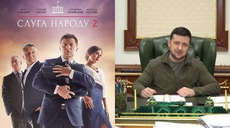 Life imitates art: Broadcasters clamour to air Ukrainian comedian-turned-war-hero President's TV show