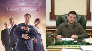 Life imitates art: Broadcasters clamour to air Ukrainian comedian-turned-war-hero President's TV show