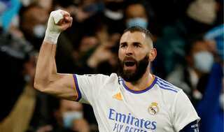 Karim Benzema hat-trick inspires Real Madrid to comeback win over PSG, Messi & Co. out of UCL