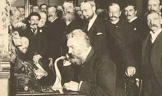 On this day in 1876, Alexander Graham Bell made the first telephone call. These were his first words