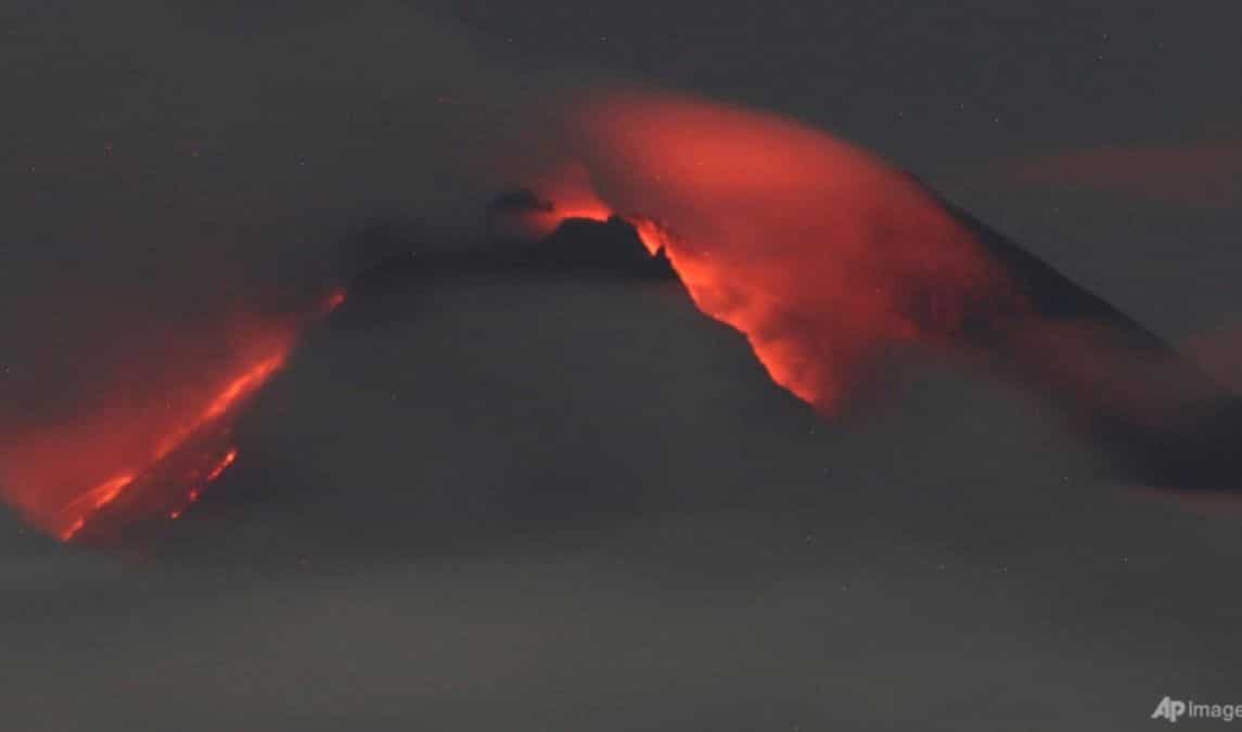 Last eruption killed 300