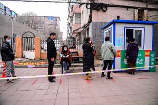 China: Citywide Covid lockdown imposed in Shenzen