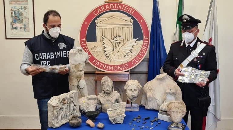In four-month police op, several priceless artefacts seized in 28 countries In four-month police op, several priceless artefacts seized in 28 countries