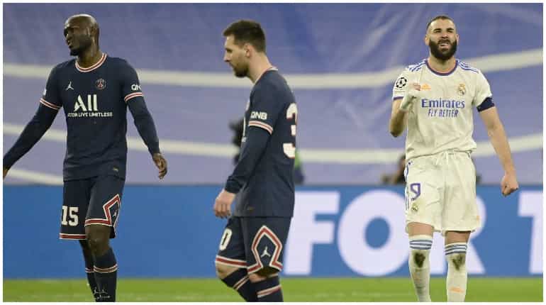 Deja vu for Lionel Messi-starrer PSG as they crumble again on big occasion with Real Madrid loss Deja vu for Lionel Messi-starrer PSG as they crumble again on big occasion with Real Madrid loss