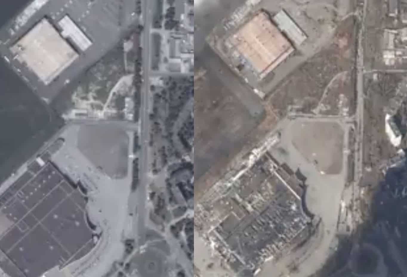Watch: Before and after satellite images show destruction in Ukraine's Mariupol