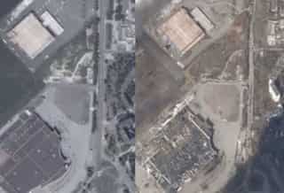 Watch: Before and after satellite images show destruction in Ukraine's Mariupol