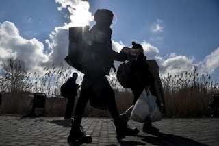 With men fighting in Ukraine, 63-year-old Nepalese father stays behind for his son