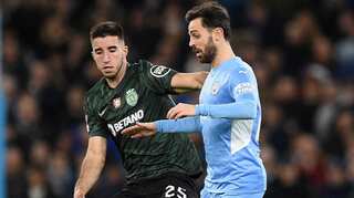 Manchester City sail through to last eight of Champions League after Sporting stalemate