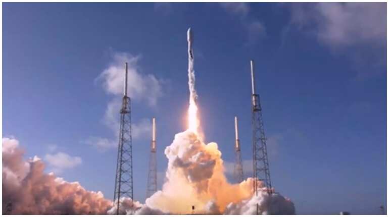 Elon Musk's SpaceX launches 48 Starlink satellites