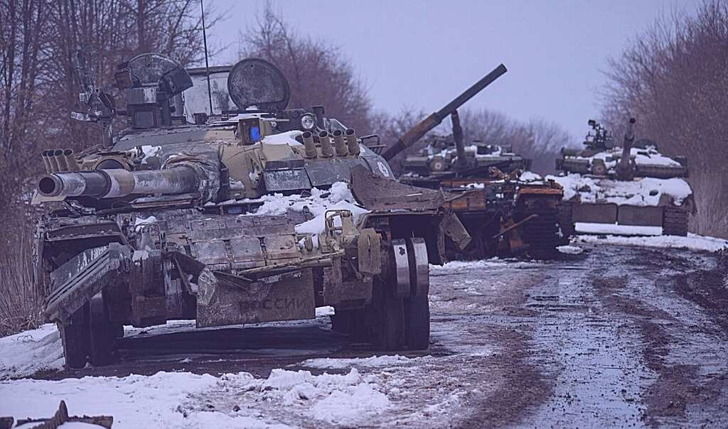 Ukraine: Intercepted conversation reveals Russian soldiers sabotaging own tanks: Report