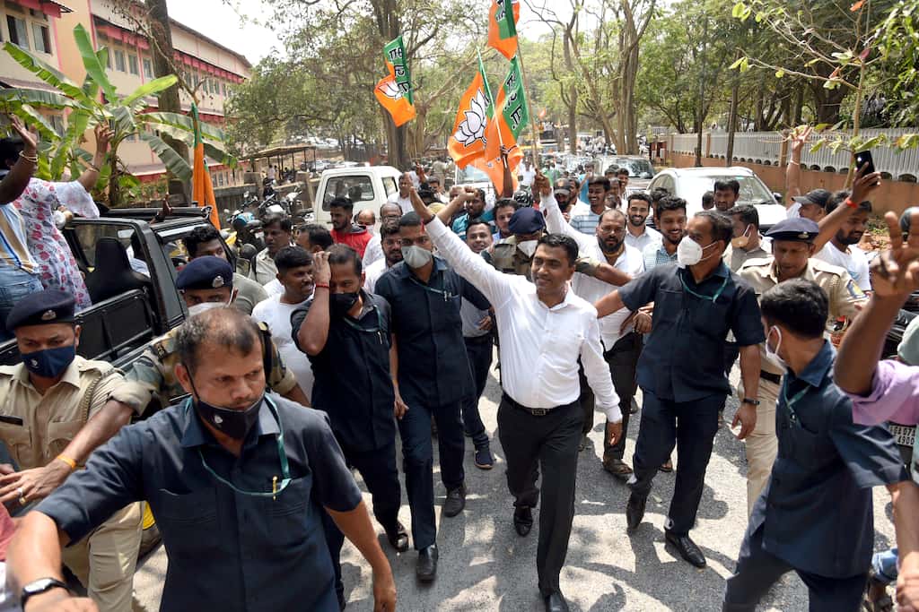 Modi’s BJP sweeps Goa assembly elections, all set to form government
