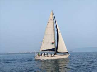 Indian Navy sailing teams reach Sri Lankan shores to train Lankan counterparts