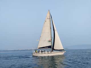 Indian Navy sailing teams reach Sri Lankan shores to train Lankan counterparts