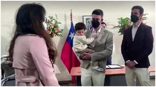 Chile: First gay couple ties knot as same-sex marriage law comes into effect