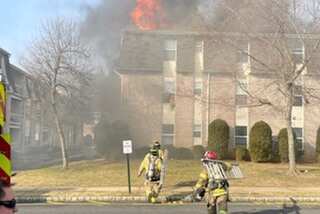 Dad throws 3-year-old son from the window to prevent him from burning building