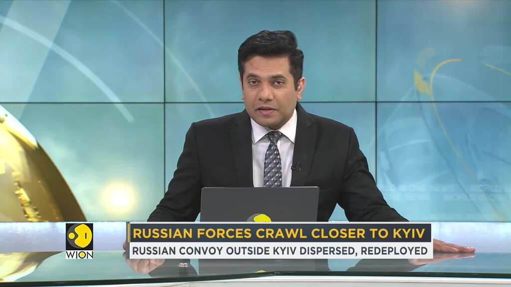Russian forces crawl closer to Kyiv, Is this renewed effort to capture the capital?