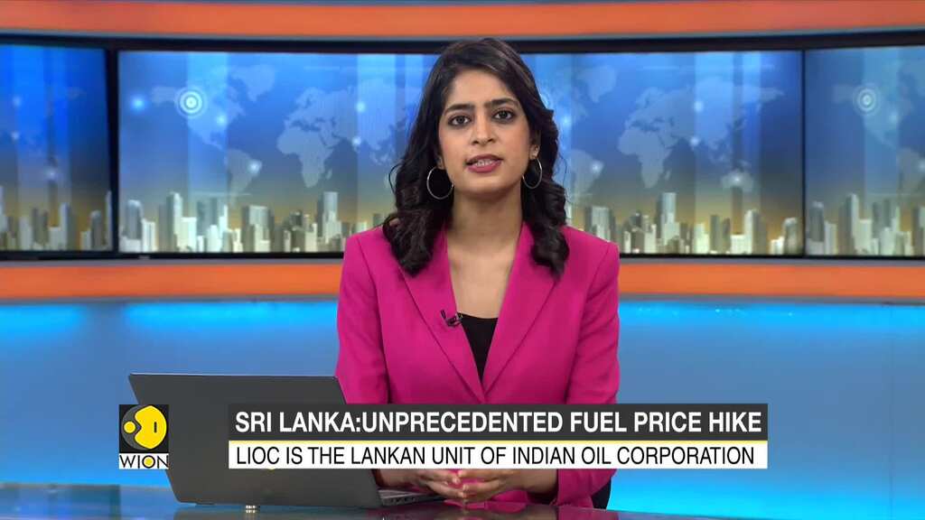 Sri Lanka's fuel prices cross record in history; Lankan rupees depreciates 30% in 2 days
