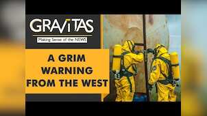 Gravitas: Will Russia launch a chemical attack on Ukraine?