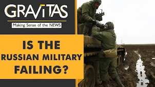 Gravitas: Have 'muddy roads' slowed Russian troops?
