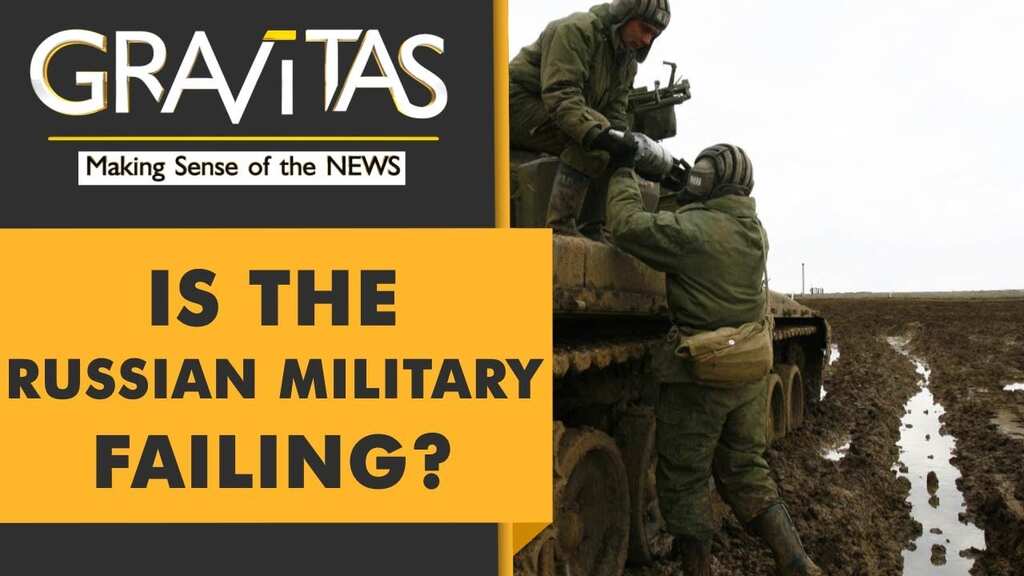 Gravitas: Have 'muddy roads' slowed Russian troops?