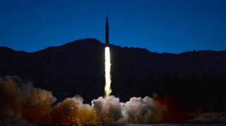 North Korea preparing for new long-range ICBM’s full-range test, says US