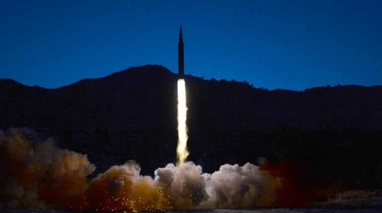 North Korea preparing for new long-range ICBM’s full-range test, says US