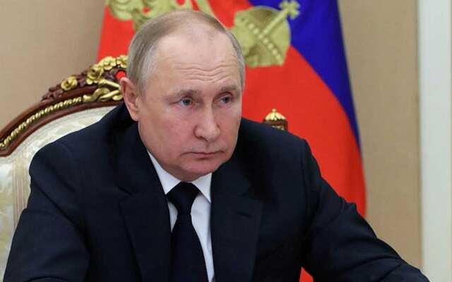 Putin: Western sanctions against Russia will prove self-defeating