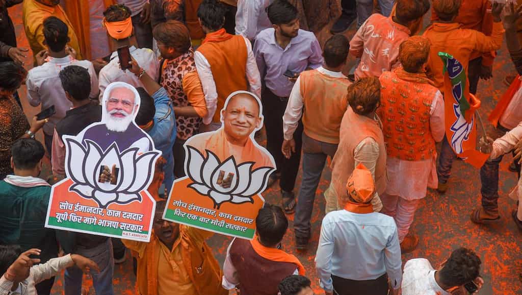 Indian PM Narendra Modi thanks voters as BJP wins assembly elections in 4 out of 5 states