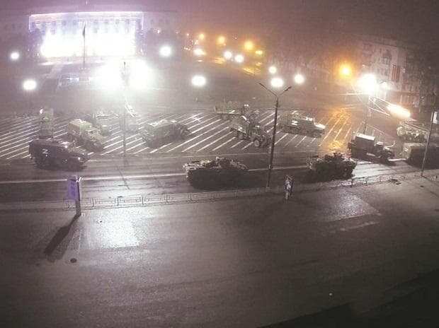 Russia-Ukraine Conflict: Russian tanks just a few kilometres northeast of Kyiv
