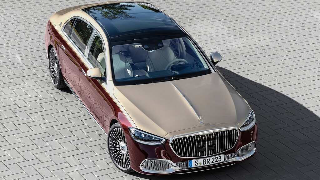 Mercedes launches 'Made-in-India' Maybach S class